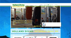 Desktop Screenshot of hollanddivingint.com