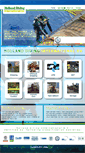 Mobile Screenshot of hollanddivingint.com